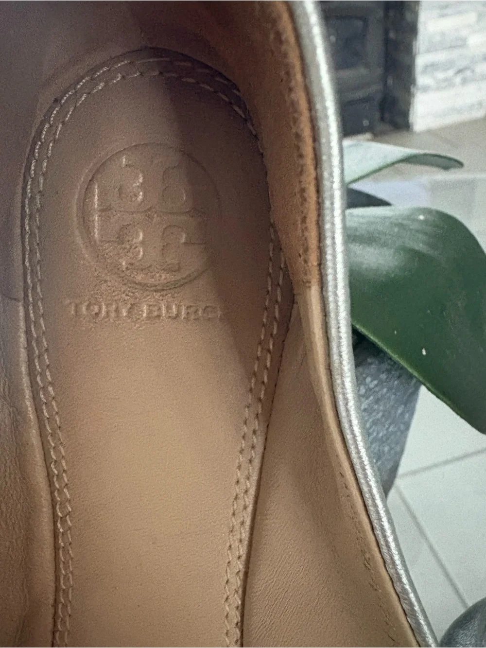 Tory Burch elegant metallic